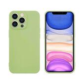 Pokrowiec etui silikonowe Tint Case zielone do HUAWEI Nova 9