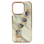 Pokrowiec etui silikonowe Trend Case wzór 1 białe SAMSUNG Galaxy A20e / 4