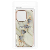 Pokrowiec etui silikonowe Trend Case wzór 1 białe SAMSUNG Galaxy A20e / 6