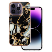 Pokrowiec etui silikonowe Trend Case wzr 1 czarne do APPLE iPhone X