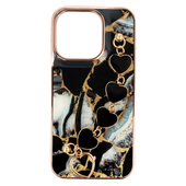 Pokrowiec etui silikonowe Trend Case wzór 1 czarne SAMSUNG Galaxy A20e / 4