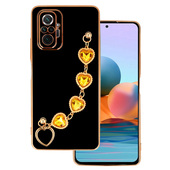 Pokrowiec etui silikonowe Trend Case wzr 2 czarne do Xiaomi Redmi Note 10 Pro Max