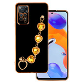 etui ze wzorem etui silikonowe Trend Case wz�r 2 czarne do Xiaomi Redmi Note 11 Pro