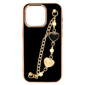 Pokrowiec etui silikonowe Trend Case wzór 3 czarne APPLE iPhone 14 / 4