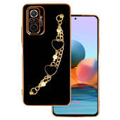 Pokrowiec etui silikonowe Trend Case wz�r 3 czarne do Xiaomi Redmi Note 10 Pro Max