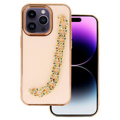 Pokrowiec etui silikonowe Trend Case wzór 4 jasnoróżowe do APPLE iPhone 7