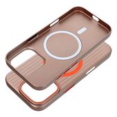 Pokrowiec Etui SIMPLY MagSafe złote APPLE iPhone 16 Pro Max / 2