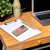 Pokrowiec Etui SIMPLY MagSafe złote APPLE iPhone 16 Pro Max / 3