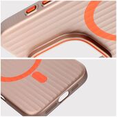 Pokrowiec Etui SIMPLY MagSafe złote APPLE iPhone 16 Pro Max / 7
