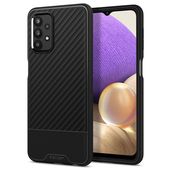 Pokrowiec etui Spigen Core Armor czarne do SAMSUNG Galaxy A32 5G