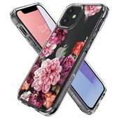 Pokrowiec etui Spigen Cyrill Cecile Rose Floral APPLE iPhone 12 Mini / 7