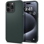 etui Spigen etui Spigen Liquid AIR Armor Abyss zielone do APPLE iPhone 15