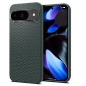 Pokrowiec etui Spigen Liquid AIR Armor Abyss zielone do Google Pixel 9