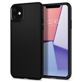 Pokrowiec etui Spigen Liquid AIR Armor Czarne do APPLE iPhone 11