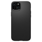Pokrowiec etui Spigen Liquid AIR Armor czarne APPLE iPhone 15 / 2
