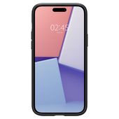 Pokrowiec etui Spigen Liquid AIR Armor czarne APPLE iPhone 15 / 3