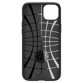 Pokrowiec etui Spigen Liquid AIR Armor czarne APPLE iPhone 15 / 4