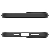 Pokrowiec etui Spigen Liquid AIR Armor czarne APPLE iPhone 15 / 6