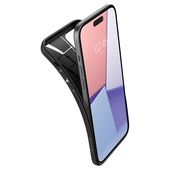 Pokrowiec etui Spigen Liquid AIR Armor czarne APPLE iPhone 15 / 7