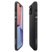 Pokrowiec etui Spigen Liquid AIR Armor czarne APPLE iPhone 15 / 8