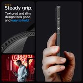Pokrowiec etui Spigen Liquid AIR Armor czarne APPLE iPhone 15 Pro / 12
