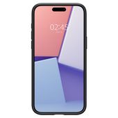 Pokrowiec etui Spigen Liquid AIR Armor czarne APPLE iPhone 15 Pro / 3