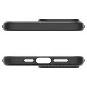 Pokrowiec etui Spigen Liquid AIR Armor czarne APPLE iPhone 15 Pro / 6