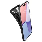 Pokrowiec etui Spigen Liquid AIR Armor czarne APPLE iPhone 15 Pro / 7