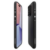 Pokrowiec etui Spigen Liquid AIR Armor czarne APPLE iPhone 15 Pro / 8