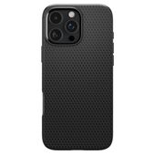 Pokrowiec etui Spigen Liquid AIR Armor czarne APPLE iPhone 16 Pro Max / 2