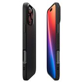 Pokrowiec etui Spigen Liquid AIR Armor czarne APPLE iPhone 16 Pro Max / 6