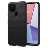 Pokrowiec etui Spigen Liquid AIR Armor czarne do Google Pixel 5