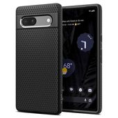 Pokrowiec etui Spigen Liquid AIR Armor czarne do Google Pixel 7a