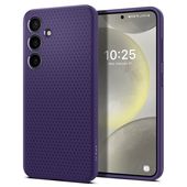 Pokrowiec etui Spigen Liquid AIR Armor Deep purple do SAMSUNG Galaxy S24