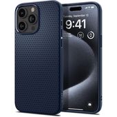 Pokrowiec etui Spigen Liquid AIR Armor granatowe APPLE iPhone 15 Pro