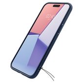 Pokrowiec etui Spigen Liquid AIR Armor granatowe APPLE iPhone 15 Pro / 10