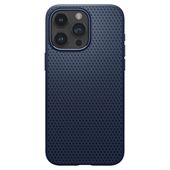 Pokrowiec etui Spigen Liquid AIR Armor granatowe APPLE iPhone 15 Pro / 2