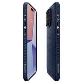 Pokrowiec etui Spigen Liquid AIR Armor granatowe APPLE iPhone 15 Pro / 8