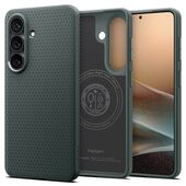 Pokrowiec etui Spigen Liquid AIR Armor Mag Magsafe Abyss zielone do SAMSUNG Galaxy S26 Plus