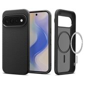 pokrowiec etui Spigen Liquid AIR Armor Mag Magsafe czarne do Google Pixel 11 Pro