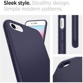 Pokrowiec etui Spigen Liquid AIR Armor Midnight Niebieskie APPLE iPhone 7 / 2