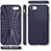 Pokrowiec etui Spigen Liquid AIR Armor Midnight Niebieskie APPLE iPhone 7 / 4