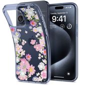 Pokrowiec etui Spigen Liquid blossom do APPLE iPhone 15 Pro
