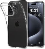 Pokrowiec etui Spigen Liquid Crystal przeroczyste do APPLE iPhone 15 Pro