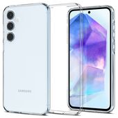 Pokrowiec etui Spigen Liquid Crystal przeroczyste do SAMSUNG Galaxy A55 5G