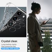 Pokrowiec etui Spigen Liquid Crystal przeźroczyste SAMSUNG Galaxy S23 Plus / 10