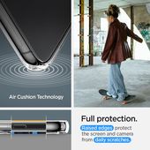 Pokrowiec etui Spigen Liquid Crystal przeźroczyste SAMSUNG Galaxy S23 Plus / 11