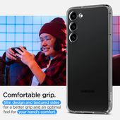 Pokrowiec etui Spigen Liquid Crystal przeźroczyste SAMSUNG Galaxy S23 Plus / 12