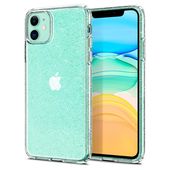 Pokrowiec etui Spigen Liquid Glitter Prze�roczyste do APPLE iPhone 11