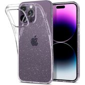 Pokrowiec etui Spigen Liquid Glitter przeroczyste do APPLE iPhone 14 Pro